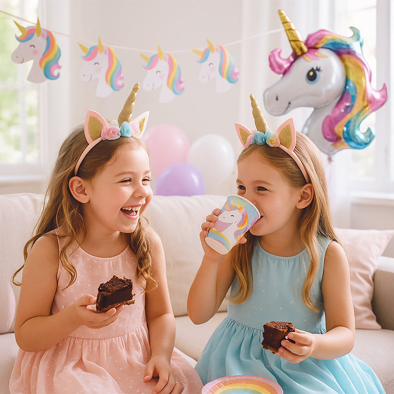 Einhorn Party Deko