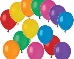 Ballons nach Farben