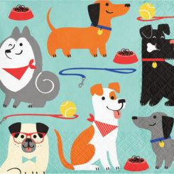 Hunde und Katzen Party