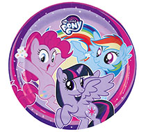 My Little Pony Party Deko