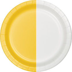 Gelb und Weiß