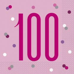100. Geburtstag Pink Dots Glitzer