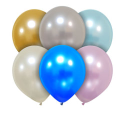 Metallic & Perlglanz Ballons 30cm