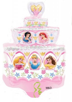 Disney Princess on Geburtstagstorte Disney Princess Ballon Kindergeburtstag Mottoparty