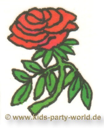 Mini Tattoo Rose 