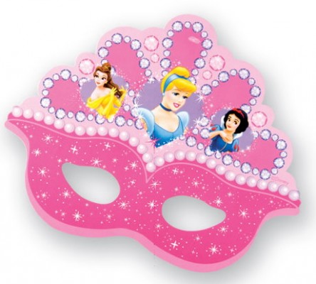 Disney Princess on Disney Princess Masken