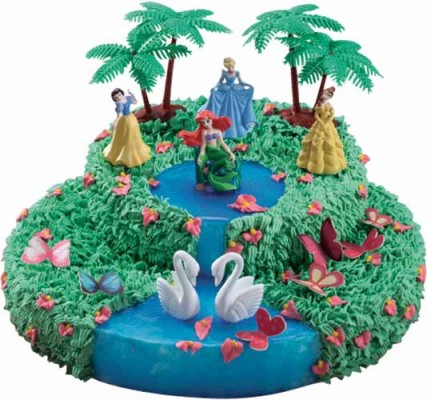 Disney Princess on Disney Princess Tortendeko Set Tortendekoration Pl  Tzchen Und Kuchen