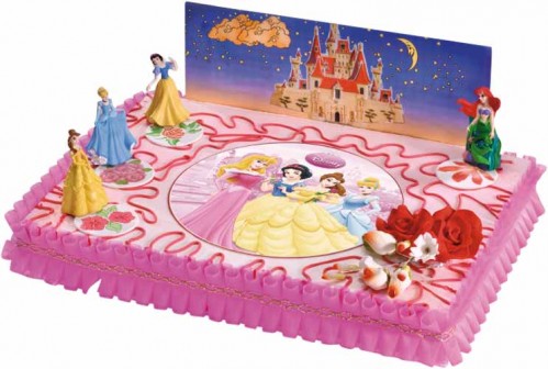 Disney Princess on Disney Princess Tortenaufleger Set Kindergeburtstag Mottoparty Nach