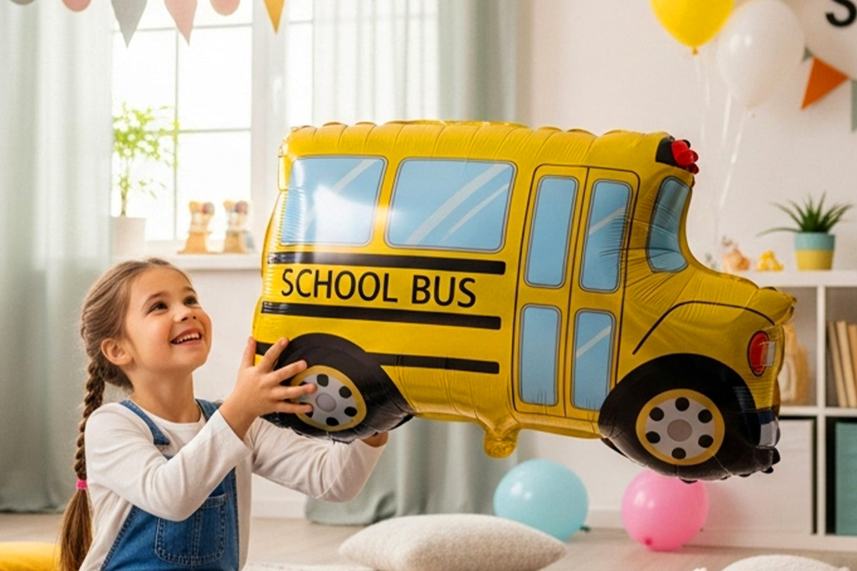 Folienballon Einschulung