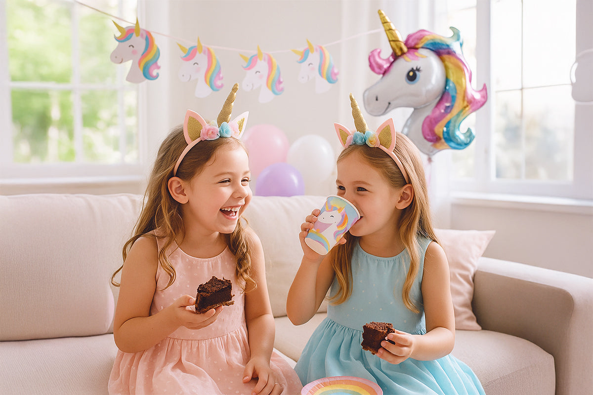 Einhorn Party Deko