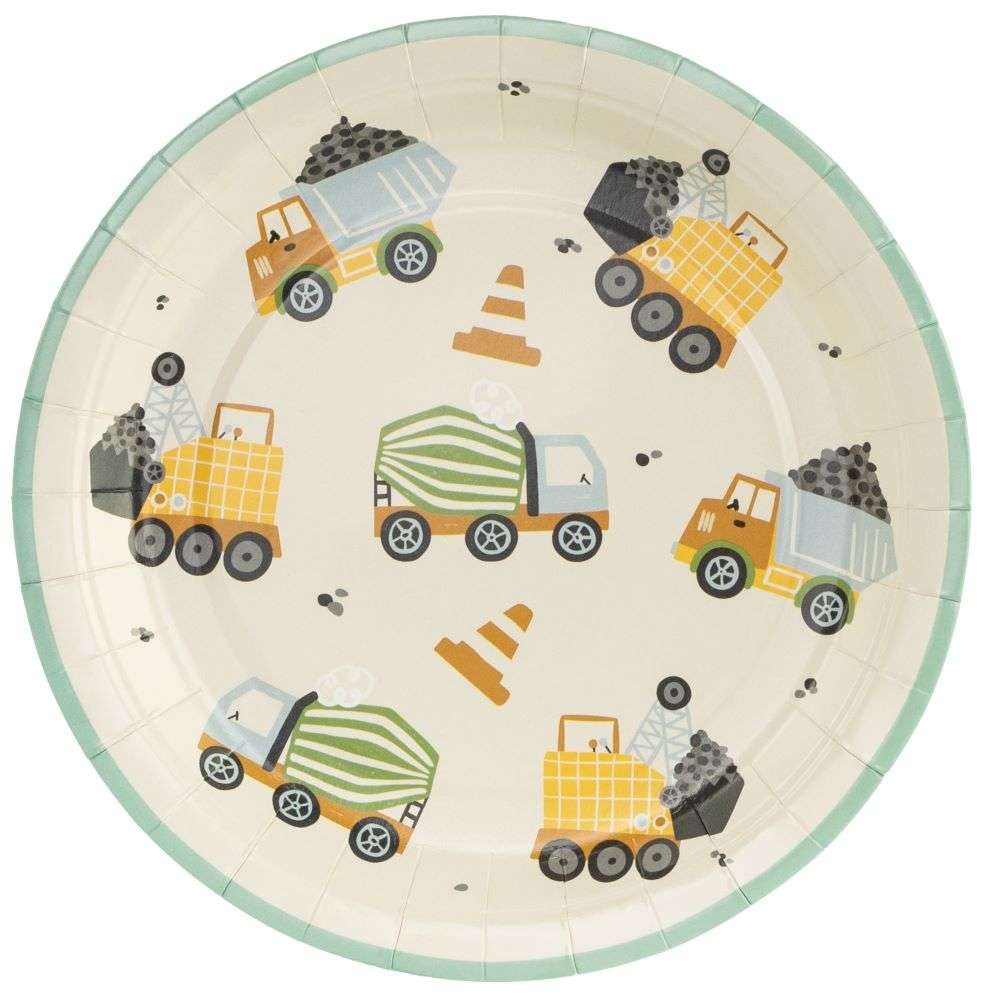 Baustellen Party Deko