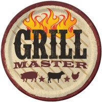 Barbeque Grillparty Deko