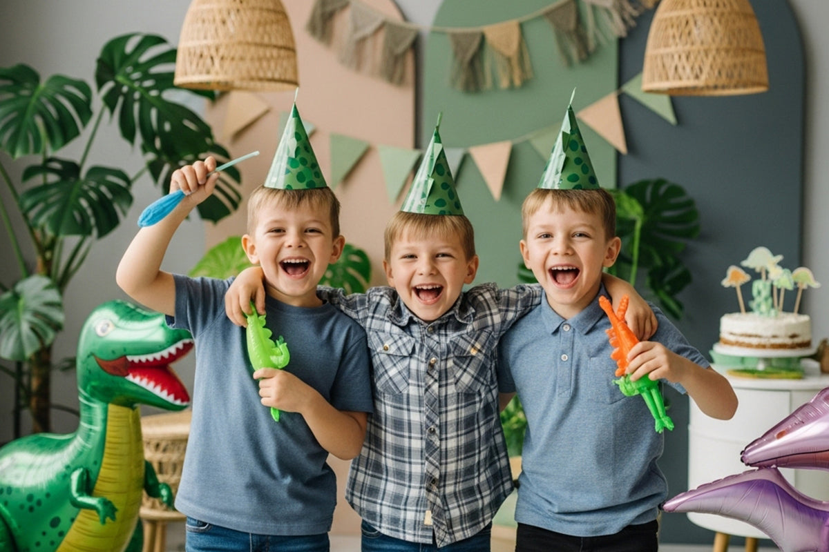 Dinosaurier Party Deko