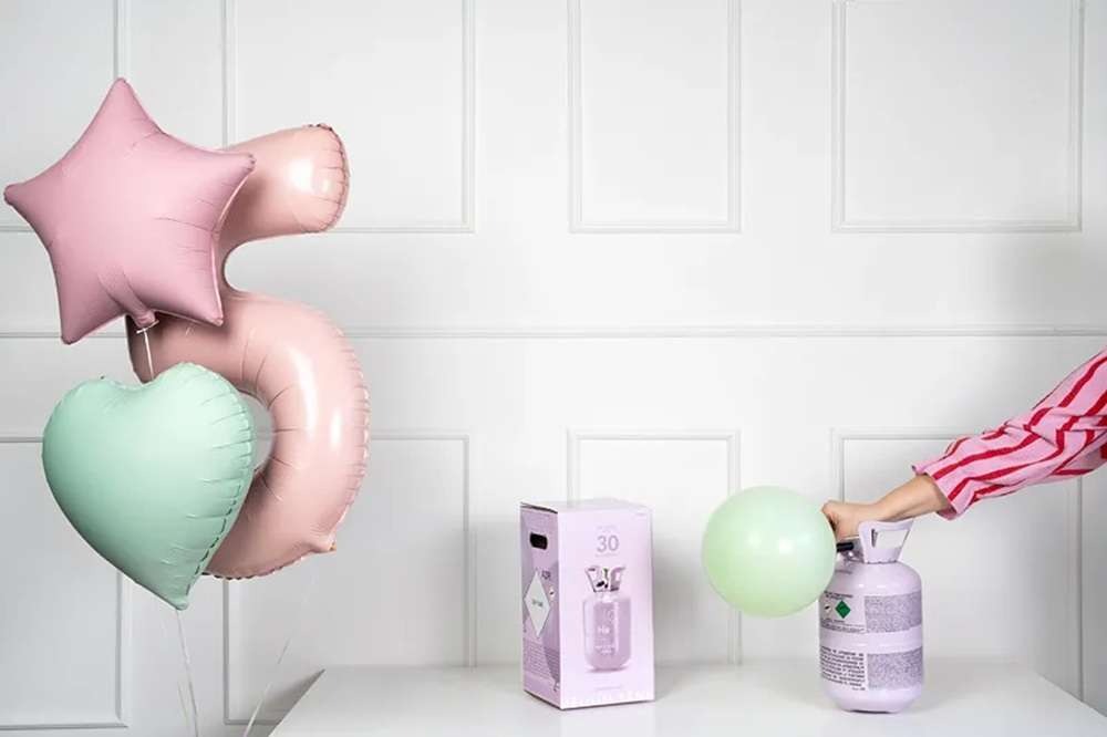 Helium & Ballongas