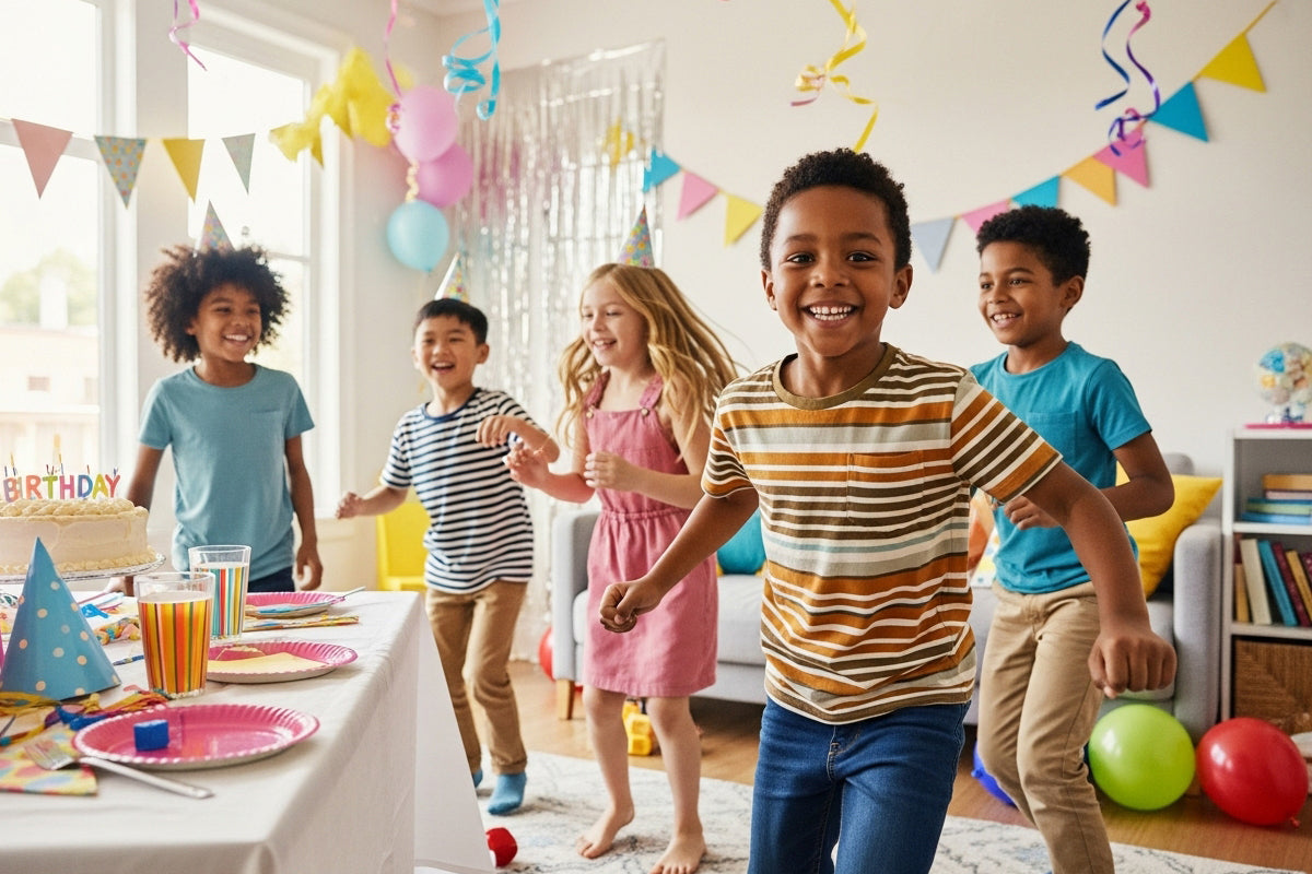 Kindergeburtstagsparty