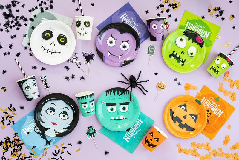 Halloween Partygeschirr
