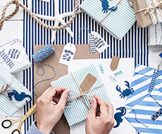 Geschenk verpacken
