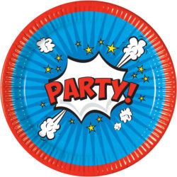Superhelden Party