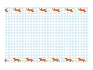 1 Tischdecke Galoppel 1,8 x 1,2m