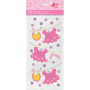 Baby Girl Emilia Geschenktüten 20 Stück