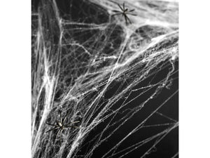 Spinnennetz Halloween Deko mit Spinne 60g