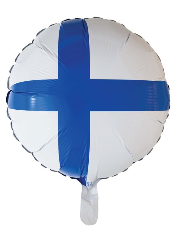 Finnland Folien Ballon 45 cm – Kids Party World