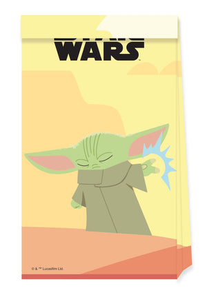 4 Mandalorian Universe Geschenktüten