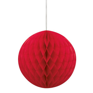 Romantischer Valentinstag Wabenball 20cm