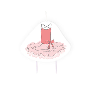 Kleine Ballerina Geburtstagskerze