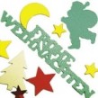 Weihnachtliches Konfetti