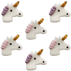Backen für die Einhornparty
