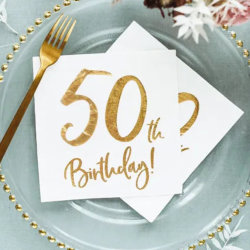 50. Geburtstag