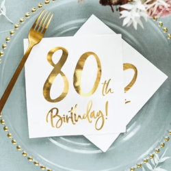 80. Geburtstag