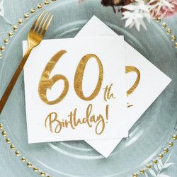 60. Geburtstag