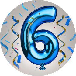 6. Geburtstag