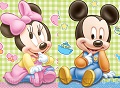 Baby Micky + Minnie