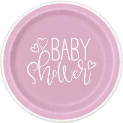 Baby Shower in Rosa