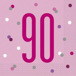 90. Geburtstag Pink Dots Glitzer