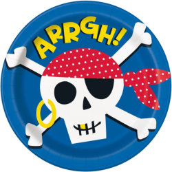 Geburtstag auf dem Piratenschiff