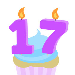 17. Geburtstag