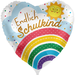 Ballons für das Schulkind