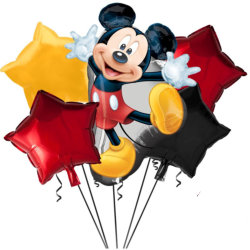 Micky + Minnie Maus Ballons