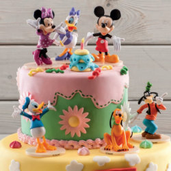 Backen für die Micky und Minnie Party