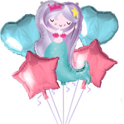 Meerjungfrau Ballons