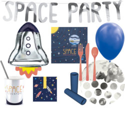 Weltraum Party Sets