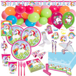 Einhorn Party Sets