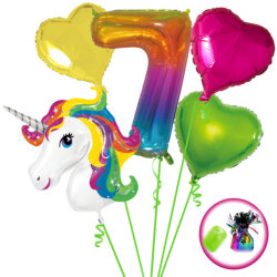 Einhorn Ballons