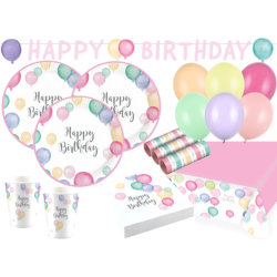 Happy Birthday Party Sets